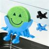 3D Printed Kitchen Sponge Holder - Smiley Face view 1