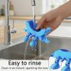 3D Printed Kitchen Sponge Holder - Smiley Face view 4