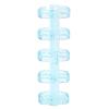 Haofy Plastic Binding Rings, 20 Pack, 5-Hole Holders, Transparent, 0.43-Inch Opening view 4