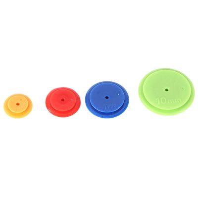 4-Piece Tracing Wheels Circle Maker Tool Set
