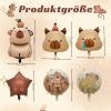 Capybara Birthday Decorations, 7 Piece Set view 2