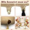 Capybara Birthday Decorations, 7 Piece Set view 3
