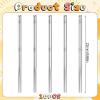 Stainless Steel Chopsticks, 5 Pairs view 2