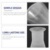1000 mL Plastic Erlenmeyer Flask, Conical, Wide Mouth view 3