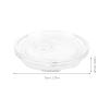 Reusable 16 oz Plastic Cup Lids, 4-Pack view 2