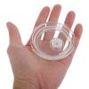 Reusable 16 oz Plastic Cup Lids, 4-Pack view 4