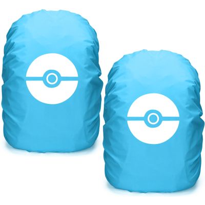 Jiahuade 2-Pack Reflective Rain Covers for Backpacks