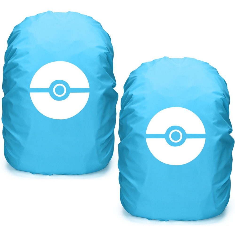 Jiahuade 2-Pack Reflective Rain Covers for Backpacks