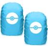Jiahuade 2-Pack Reflective Rain Covers for Backpacks view 1