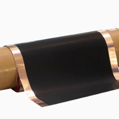 1 Roll of Double-Sided Conductive, Carbon-Coated Copper Foil for Lithium-Ion Anodes (Single-Sided, 1 kg)