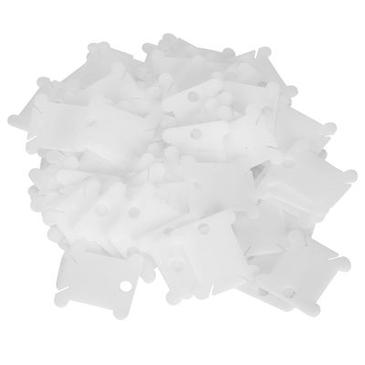 Haofy Plastic Thread Spools, 100 Pack