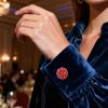 Snap-On Button Covers, Amsterdam Style view 2