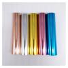Hot Foil Roll for Metallic Transfer, Hot Stamping Foil Paper Roll, 32 cm x 80 m, Multicolor, for Crafts (Laser Gold) view 4
