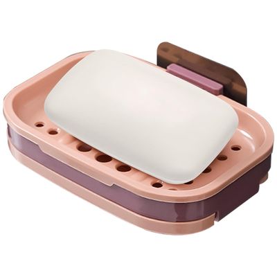 Wall-Mounted Soap Dish