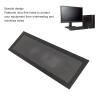 FTVOGUE PC Fan Dust Filters, Magnetic PVC Frame, 4.72 x 14.17 in, 2-Pack, Black view 3