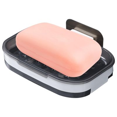 Wall-Mounted Soap Dish