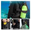 LLOOPK 3-Liter Diving Cylinder, Diving and Snorkeling Equipment, Breathing Mask, Fish-Gill Oxygen Cylinder, Replacement (Yellow) view 4
