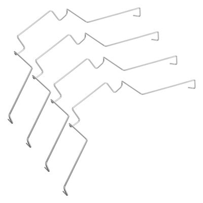 NULYLU 4-Pack CPU Cooler Fan Clips