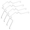 NULYLU 4-Pack CPU Cooler Fan Clips view 1