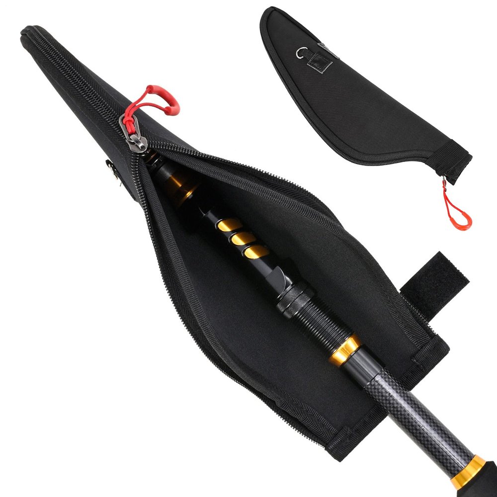Genikeer Fishing Rod Covers, Protective Sleeves for Rod Tips