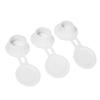 Reverse Bottle Cap 3-Pack Shampoo Dispenser view 1