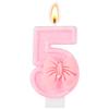AYESY Birthday Candle Number 5 view 1