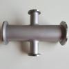 304SS Reducing Cross KF-50 to KF-40 Vacuum Fitting, ISO-KF Flange Adapter for High-Vacuum Applications (KF-50 to KF-25) view 2