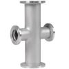 304SS Reducing Cross KF-50 to KF-40 Vacuum Fitting, ISO-KF Flange Adapter for High-Vacuum Applications (KF-50 to KF-25) view 3