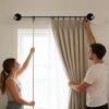 Magnetic Adjustable Curtain Rod view 3