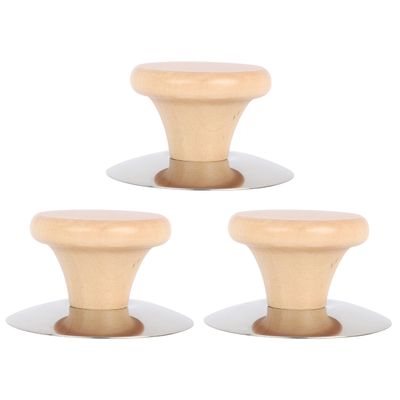 Ciieeo 3-Pack Replacement Handles for Pot Lids