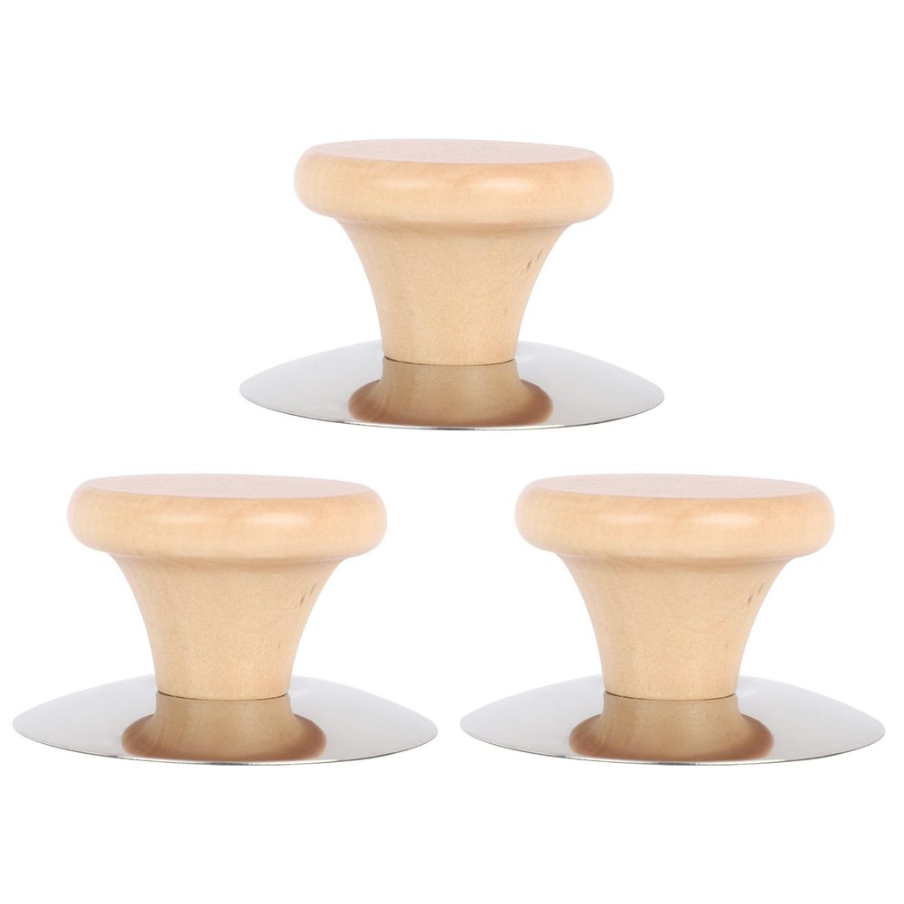 Ciieeo 3-Pack Replacement Handles for Pot Lids