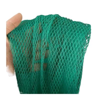 Garden Protection Net, HDPE Hail and Bird Net, 0.5 cm Mesh, Green, 2 x 5 m