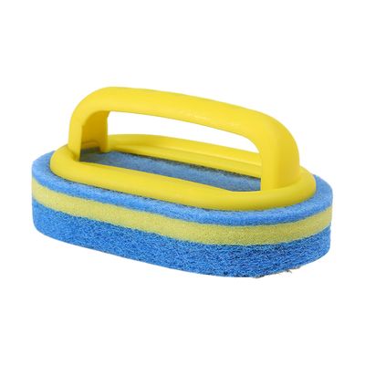 Bath Cleaning Sponge - Ergonomic Handle