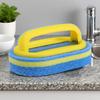 Bath Cleaning Sponge - Ergonomic Handle view 3