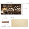 CREATCABIN But First Coffee Wooden Sign view 2