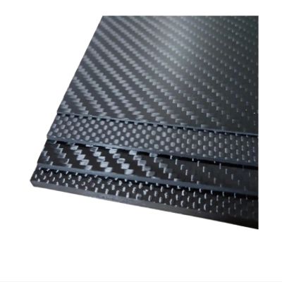 Carbon Fiber Plate 245 x 395 mm, Carbon Plate, Thickness: 0.5, 1, 2, 3, 4 (1.0 mm Twill Matte)