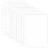 60 A6 Crystal-Clear Extra-Strong Binder Pockets for Photos and Postcards view 1