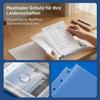 60 A6 Crystal-Clear Extra-Strong Binder Pockets for Photos and Postcards view 3