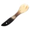 SOLUSTRE Handmade Natural Ox Horn Tea and Coffee Spoon view 1