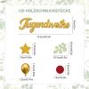 120-Piece Youth Confirmation Decoration Set in Gold view 2