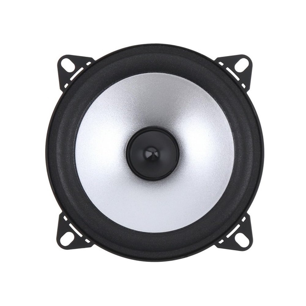 KVSWBRE 2-Pack 4/5/6.5-Inch 2-Way 60W/100W Coaxial Car Audio Full-Range Hi-Fi Speakers (4-Inch)