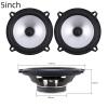 KVSWBRE 2-Pack 4/5/6.5-Inch 2-Way 60W/100W Coaxial Car Audio Full-Range Hi-Fi Speakers (4-Inch) view 3