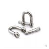 Stainless Steel Bow Shackles, 304 Stainless Steel D-Shackle Rigging Hooks, M4–M16, 20 Pieces, for Boat Rigging (1 M16 Piece) view 3