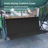 Replacement Cover for Hollywood Swing, 600D Oxford Fabric, Gray, 54.3 x 19.3 x 19.7 in view 2