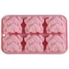 Silicone Dog Ice Molds, Reusable, Non-Stick view 1