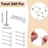 SUNNYCLUE 300 Flat Earring Blanks view 2