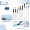9 Pcs Water Brush Set for Watercolor Painting view 3