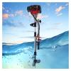 2.3 HP Gas-Powered 2-Stroke Outboard Motor, 52 cm, with CDI System, Portable Design view 1