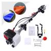 2.3 HP Gas-Powered 2-Stroke Outboard Motor, 52 cm, with CDI System, Portable Design view 3