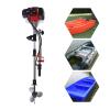 2.3 HP Gas-Powered 2-Stroke Outboard Motor, 52 cm, with CDI System, Portable Design view 4